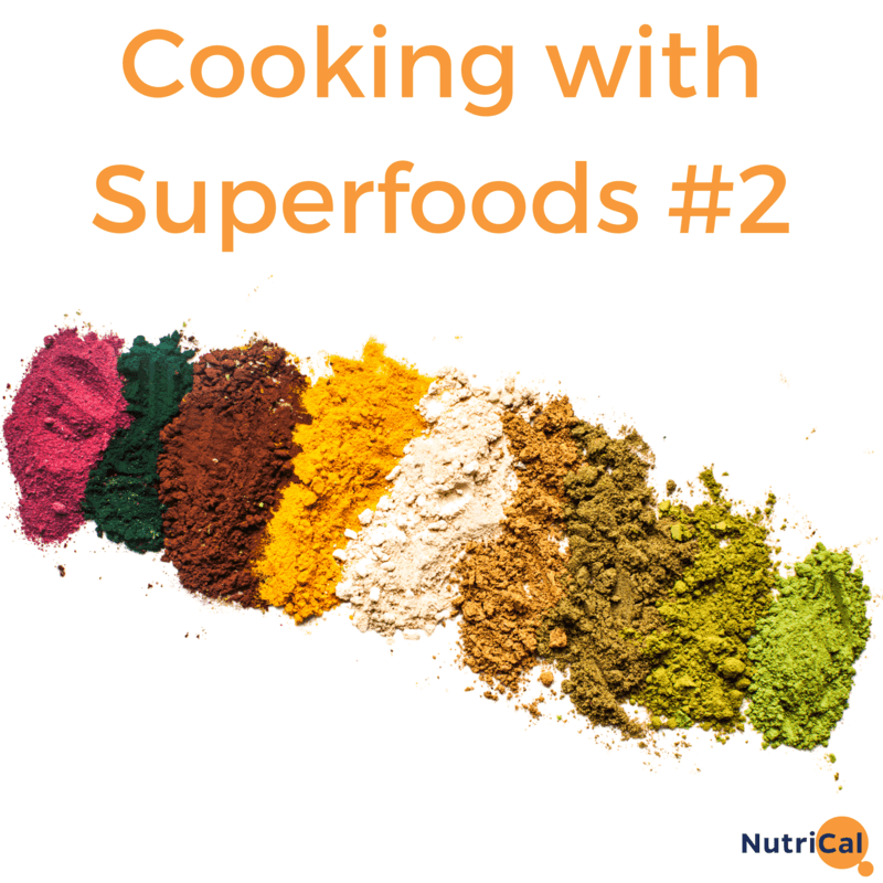 Cooking with Superfoods - Part 2