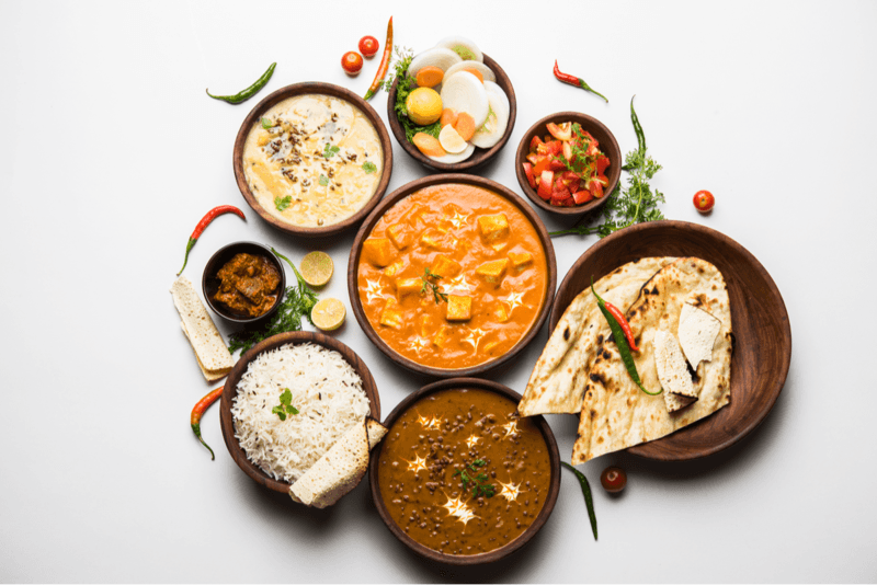 Indian Cuisine & Nutrition